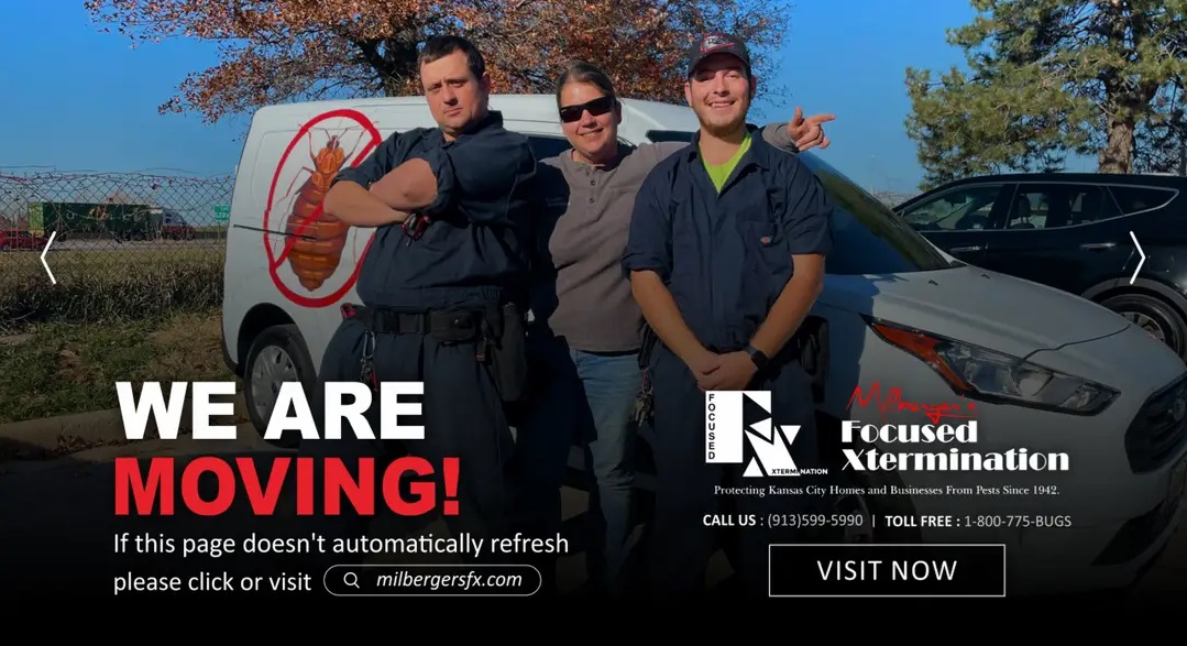 Milberger's Focused Xterminaion - The best Kansas City exterminator and pest control company servicing Overland Park and the surrounding areas! Request a FREE Quote: (913) 599-5990 -or- (800) 775-2847